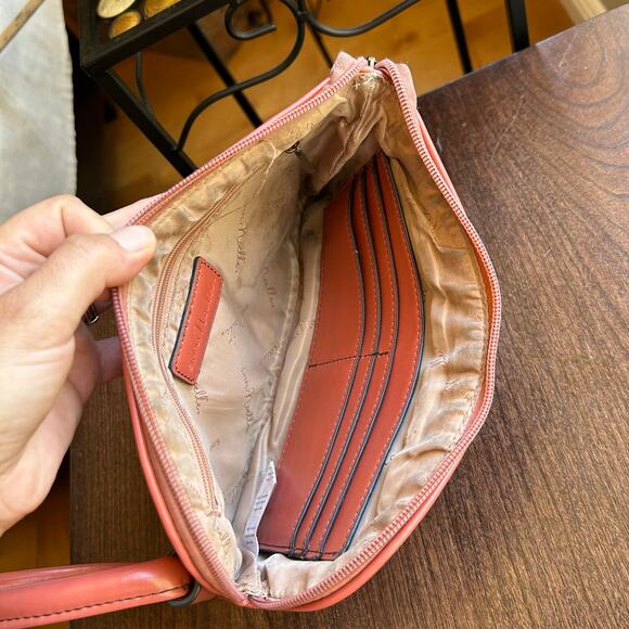 Simply Noelle Ring Wristlet mauve pink - Picture 5 of 11